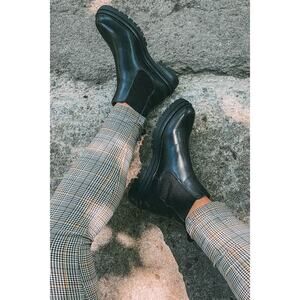 Steve Madden Black Ankle Boots